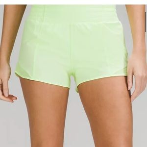 Lululemon Hotty Hot Shorts